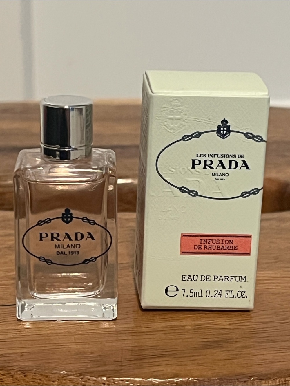 Prada Milano Infusion De Rhubarbe 7.5mL Dabber - Picture 1 of 4